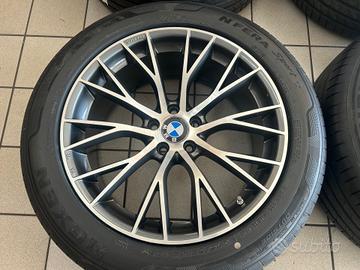 Cerchi in lega da 19 per bmw x3 G01 x4 G02 con gom