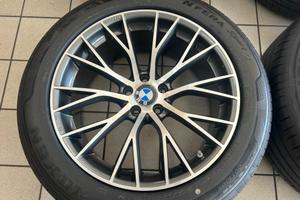 Cerchi in lega da 19 per bmw x3 G01 x4 G02 con gom