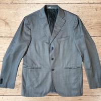 Giacca grigia chiara uomo. Boggi Milano. Taglia 54