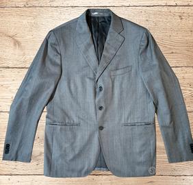Giacca grigia chiara uomo. Boggi Milano. Taglia 54