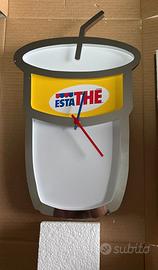 OROLOGIO DA PARETE – CARATTERIZZATO ESTATHE’