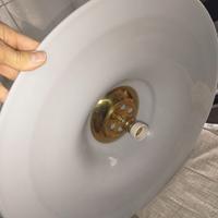 Lampadario in cristallo