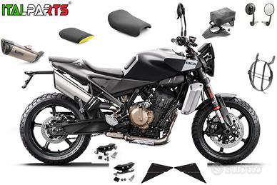 Husqvarna Svartpilen 801 2024 Display nazionale nu