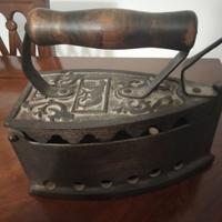 ferro stiro con lupa