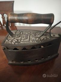 ferro stiro con lupa