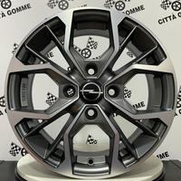 CERCHI IN LEGA OPEL CROSSLAND X CORSA F DA 15