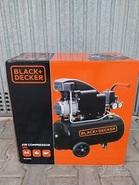 Compressore coassiale lubrificato Black+Decker 1,5