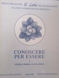 CONOSCERE PER ESSERE