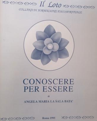 CONOSCERE PER ESSERE