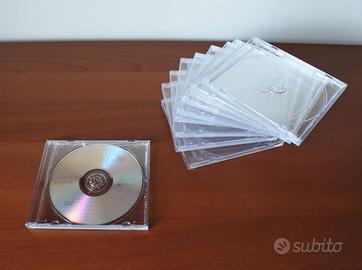 Custodia CD singola trasparente