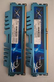 RAM DDR3 16GB (2x8GB) G.Skill Ripjaws