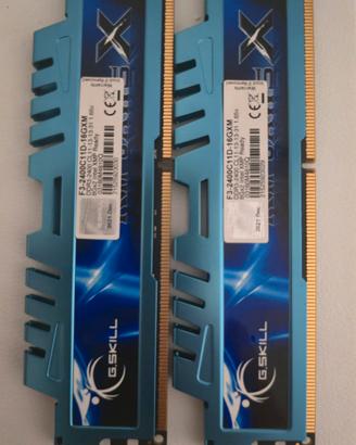 RAM DDR3 16GB (2x8GB) G.Skill Ripjaws