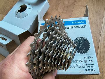 Cassetta pacco pignoni shimano ultegra 10v 11-28