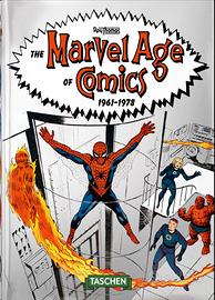 TASCHEN The Marvel Age of Comics 1961–78. Italiano