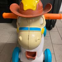 Cavallo a dondolo chicco