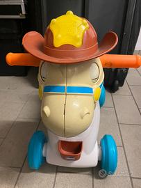 Cavallo a dondolo chicco