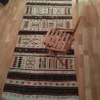 Tappeto Kilim vintage fatto a mano 