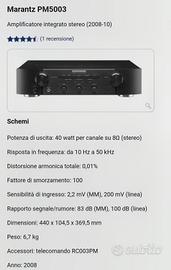 Marantz 5003 Silver 