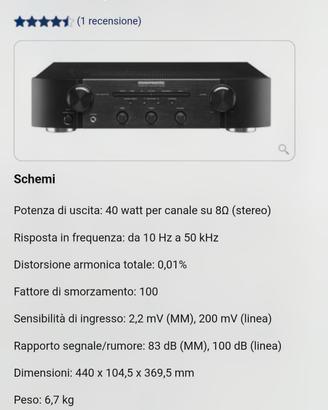 Marantz 5003 Silver 