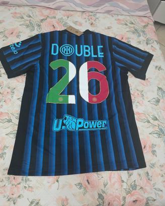 maglietta inter Double
