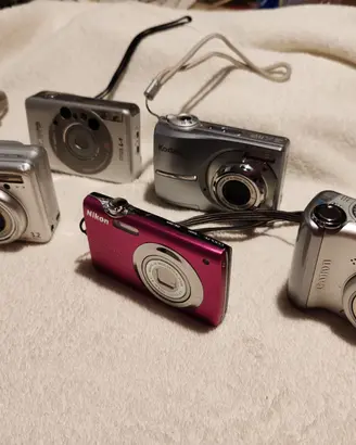 Fotocamere Digitali Canon/Nikon/Kodak Leggere