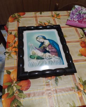 quadro Madonna retroilluminato
