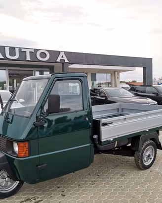 PIAGGIO APE 703 CASSONE FISSO BENZINA