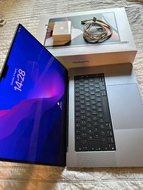 MacBook Pro 16 M1 Max 64GB - 2TB - 98% Batteria