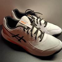 scarpe padel Asics gel dedicate 8, numero 46 