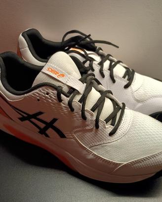 scarpe padel Asics gel dedicate 8, numero 46 