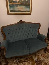 Salotto completo in legno
