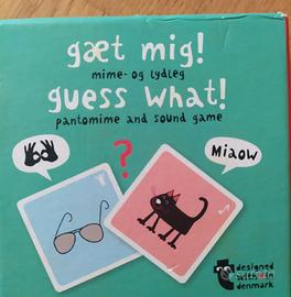 Gioco da tavolo - mimo