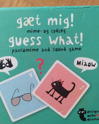 Gioco da tavolo - mimo