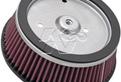 HD-0800 K&N Filtro Aria di ricambio per Harley Dav