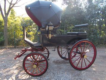 Carrozza per cavalli,DEMI- MAIL PHAETON