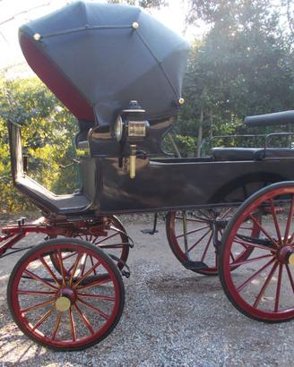 Carrozza per cavalli,DEMI- MAIL PHAETON