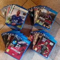 ⚽🎯 GIOCHI SPORT PS4🎯⚽ LEGGERE DESCRIZIONE 