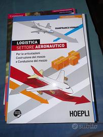 libro logistica settore aeronautico