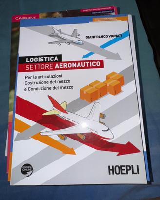 libro logistica settore aeronautico