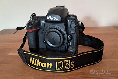 Nikon D3s con pochi scatti