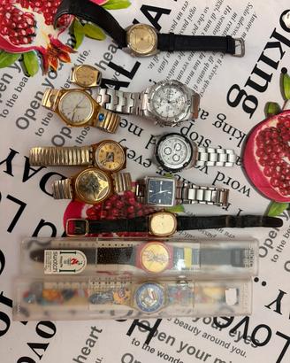 Lotto orologi