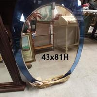 specchio design modernariato