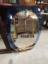 specchio design modernariato