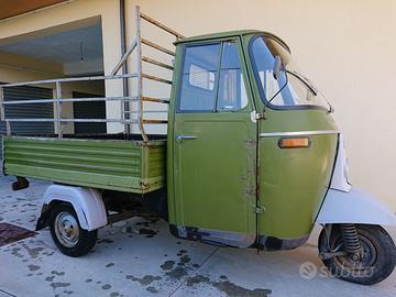 Piaggio Ape 500MP anno 1976 - valuto scambi