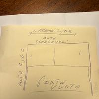 Ponte Armadio Cameretta