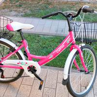 bici da bambina 24"