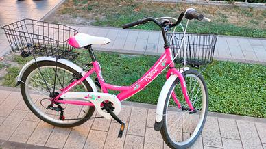 bici da bambina 24"