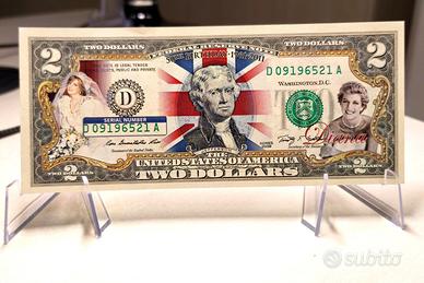 Banconota da 2 Dollari USA 