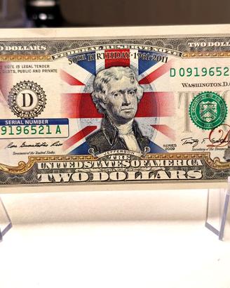 Banconota da 2 Dollari USA 