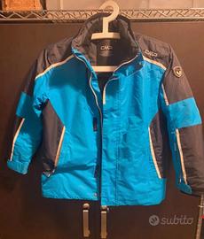 Set da sci CPM 128 cm 8 anni